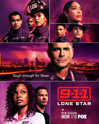 911: Одинокая звезда (2020) - смотреть онлайн